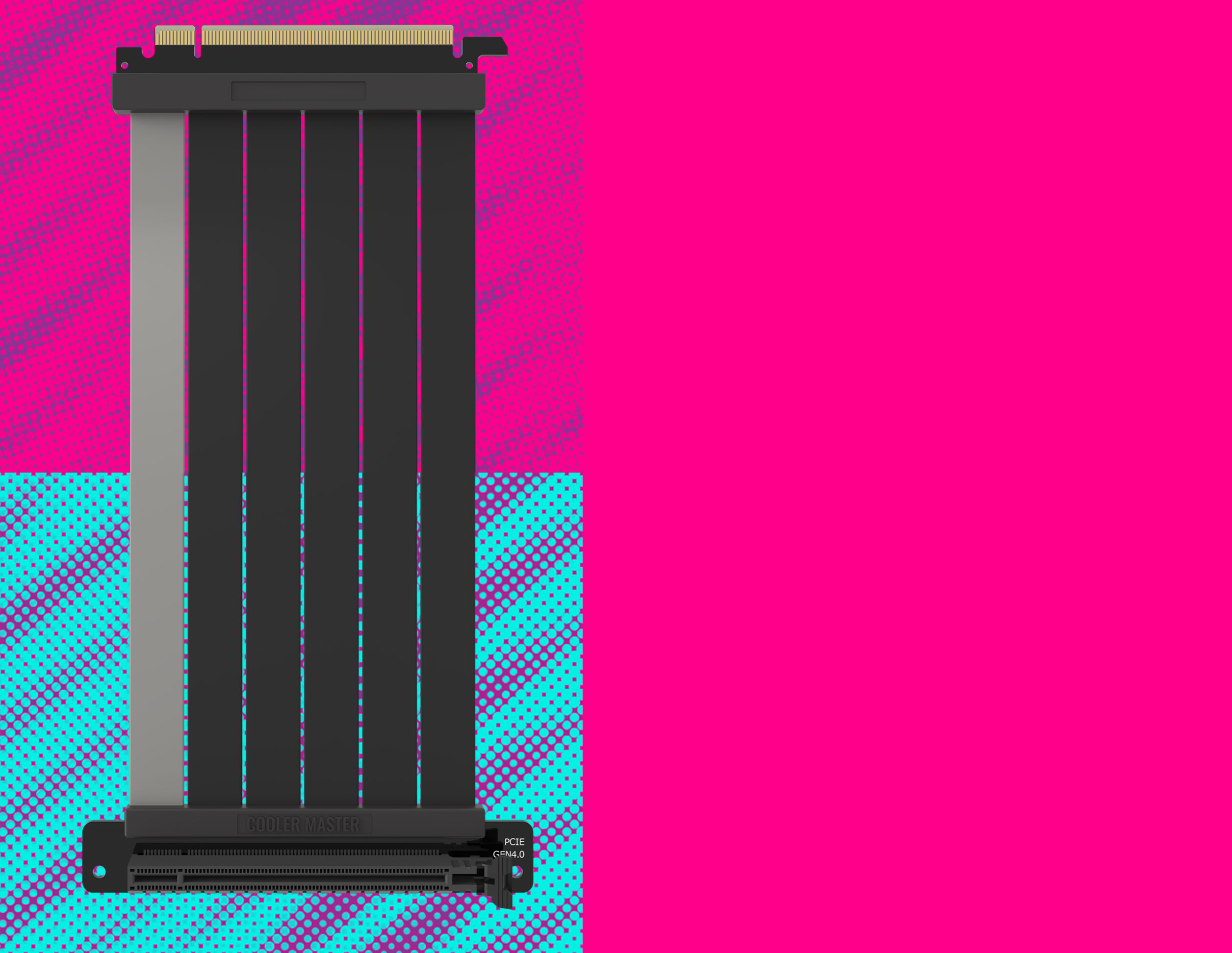 MASTERACCESSORY RISER CABLE PCIE 4.0 X16 - 300MM V2